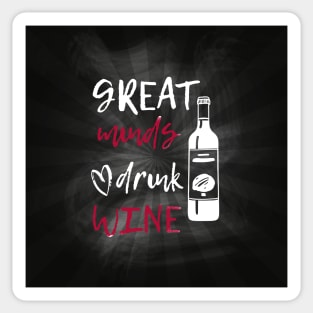 Wine blackboard #7 Sticker